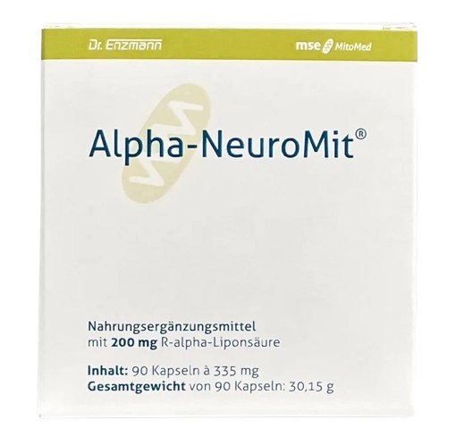 DR. ENZMANN MSE Kwas alfa-liponowy MSE (90 kaps.)