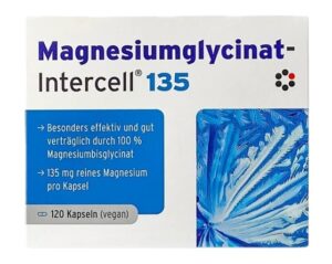 INTERCELL PHARMA Magnesiumglycinat-Intercell-135 (120 kaps.)