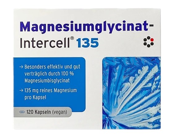 INTERCELL PHARMA Magnesiumglycinat-Intercell-135 (120 kaps.)