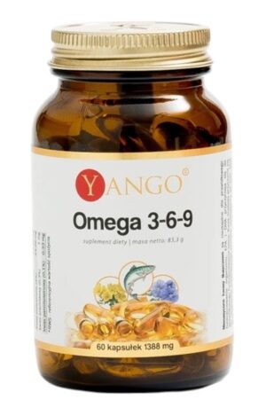 YANGO Omega 3-6-9 (60 kaps.)