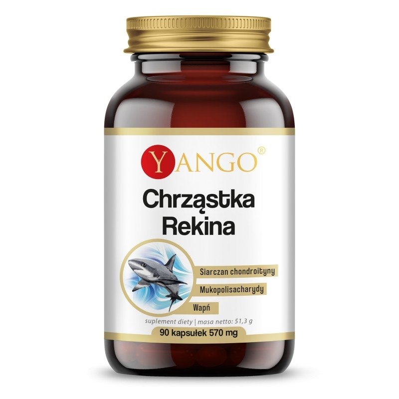 YANGO Chrząstka Rekina (90 kaps.)