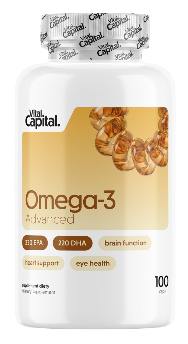 VITALCAPITAL Omega-3 Advanced (100 kaps.)