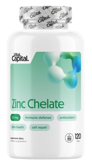 VITALCAPITAL Zinc Chelate (120 kaps.)