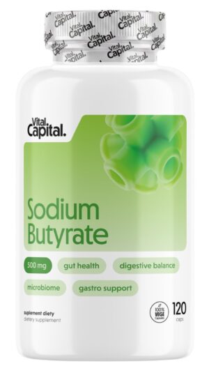 VITALCAPITAL Sodium Butyrate (120 kaps.)