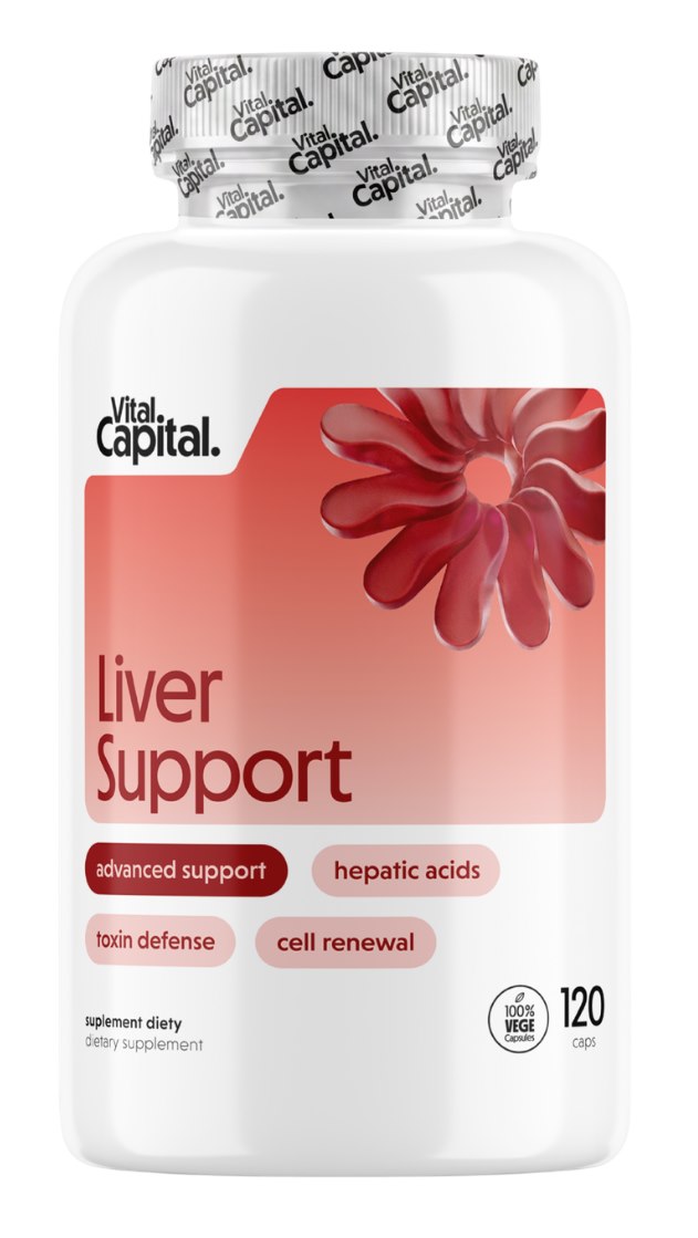 VITALCAPITAL Liver Support (120 kaps.)