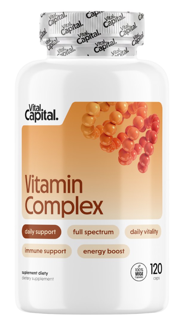 VITALCAPITAL Vitamin Complex (120 kaps.)