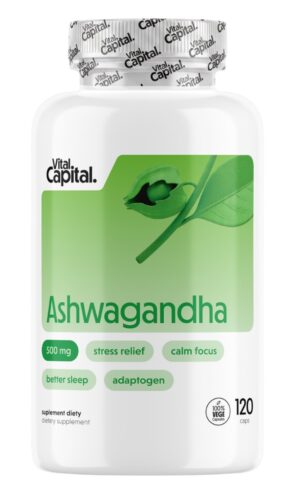 VITALCAPITAL Ashwagandha (120 kaps.)