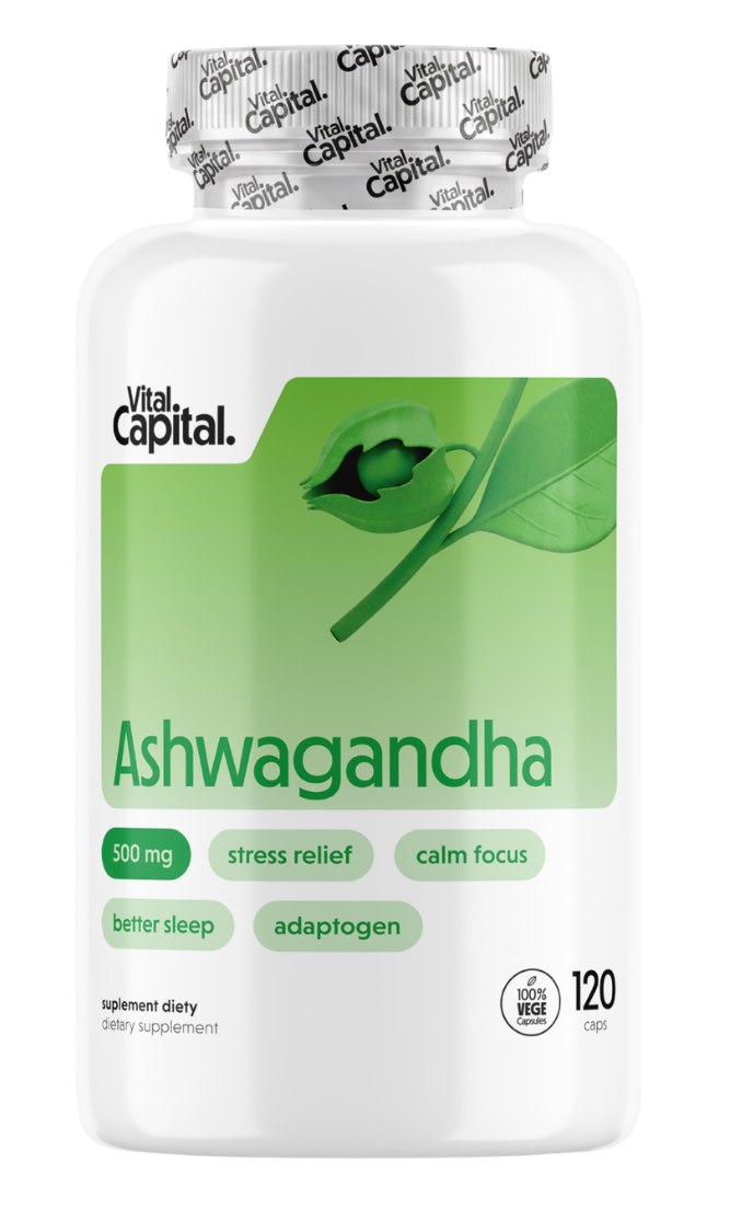 VITALCAPITAL Ashwagandha (120 kaps.)