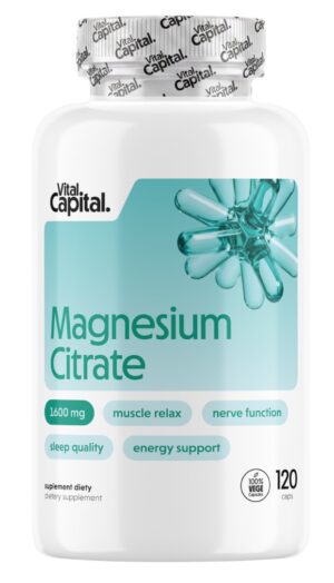 VITALCAPITAL Magnesium Citrate (120 kaps.)