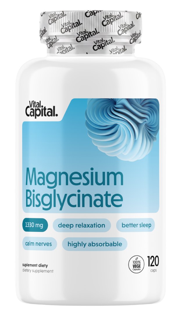 VITALCAPITAL Magnesium Bisglycinate (120 kaps.)
