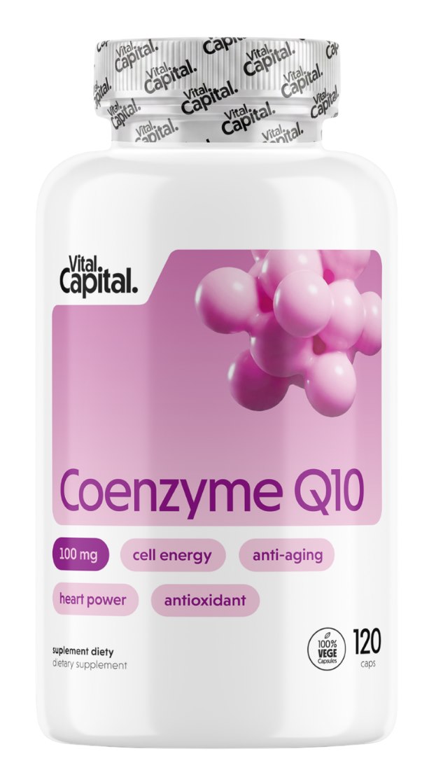VITALCAPITAL Coenzyme Q10 (120 kaps.)