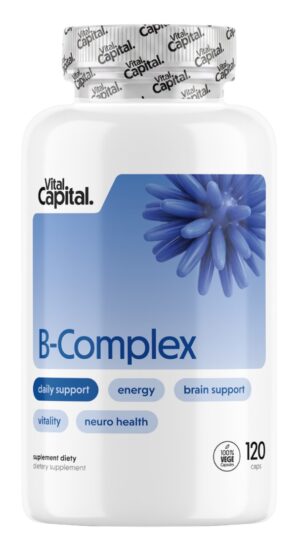 VITALCAPITAL B-Complex (120 kaps.)
