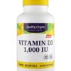 HEALTHY ORIGINS Vitamin D3 1000 IU - Witamina D (360 kaps.)