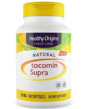 HEALTHY ORIGINS Tocomin SupraBio - Tokotrienole (60 kaps.)