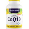 HEALTHY ORIGINS Natural CoQ10 - Koenzym Q10 100 mg (60 kaps.)