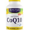 HEALTHY ORIGINS Natural CoQ10 - Koenzym Q10 100 mg (150 kaps.)