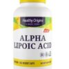 HEALTHY ORIGINS Alpha Lipoic Acid - Kwas alfa liponowy 600 mg (150 kaps.)