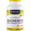 HEALTHY ORIGINS Magnesium Bisglycinate Chelate - Chelat Magenzu (120 tabl.)