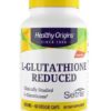 HEALTHY ORIGINS L-glutathione reduced - L-glutation zredukowany (60 kaps.)