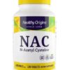 HEALTHY ORIGINS NAC - N-Acetyl Cysteine 500 mg (120 tabl.)