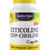 HEALTHY ORIGINS Cognizin Citicoline CDP-Choline - Cytykolina  250 mg (60 kaps.)