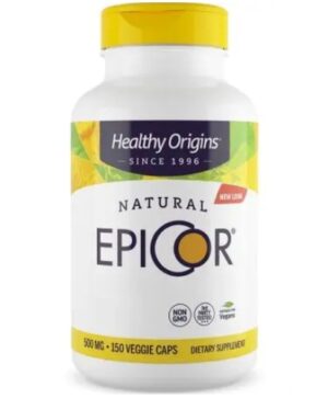 HEALTHY ORIGINS Natural Epicor - Saccharomyces cerevisiae (150 kaps.)