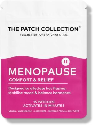 THE PATCH COLLECTION Menopause - Menopauza (15 szt.)