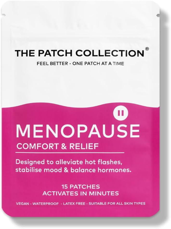 THE PATCH COLLECTION Menopause - Menopauza (15 szt.)