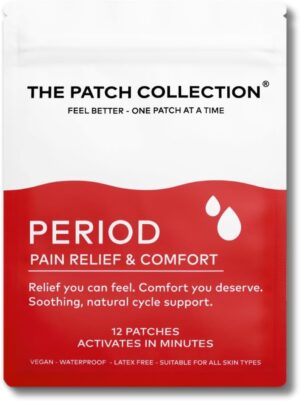 THE PATCH COLLECTION Period - Menstruacja (12 szt.)
