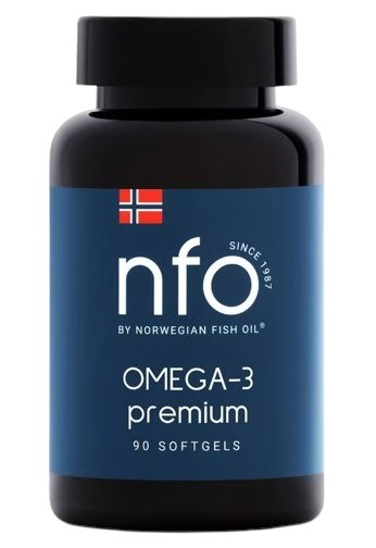 NFO Omega-3 Premium (90 kaps. miękkich)
