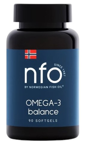 NFO Omega-3 Balance (90 kaps. miękkich)
