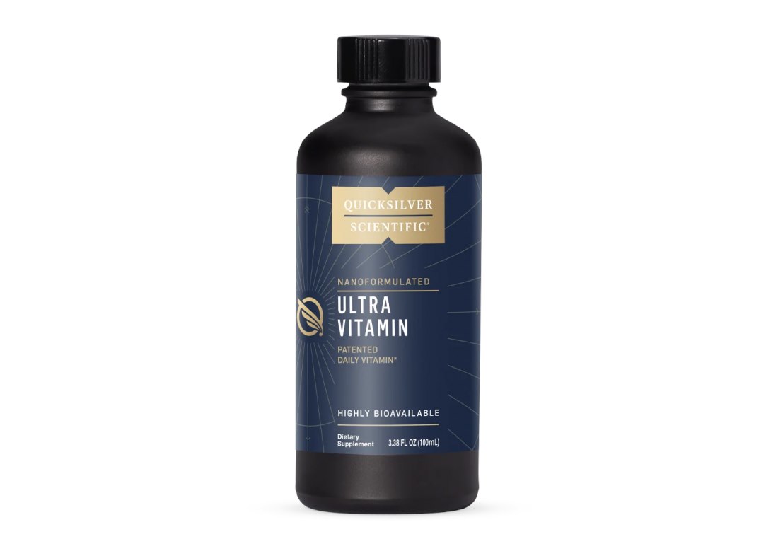 QUICKSILVER Liposomal Ultra Vitamin (100 ml)