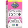 GARDEN OF LIFE Vitamin Code RAW One for Women - dla Kobiet (75 kaps.)