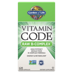 GARDEN OF LIFE Vitamin Code RAW B-Complex (120 kaps.)