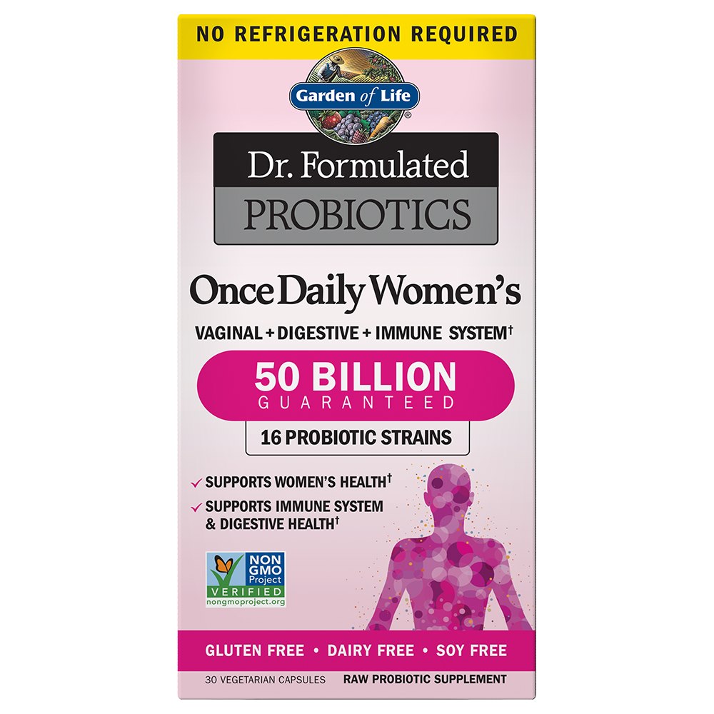 GARDEN OF LIFE Once Daily Women's (30 kaps.)