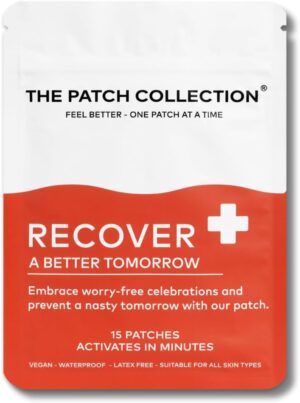 THE PATCH COLLECTION Recover - Regeneracja (15 szt.)