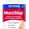 ENZYMEDICA MucoStop (48 kaps.)