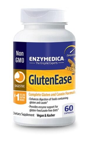 ENZYMEDICA GlutenEase (60 kaps.)