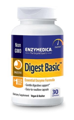 ENZYMEDICA Digest Basic (30 kaps.)