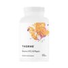THORNE RESEARCH Betaine HCL & Pepsin - Betaina HCL & Pepsyna (225 kaps.)