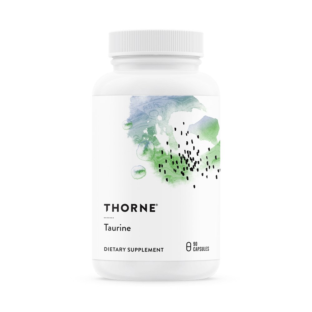 THORNE RESEARCH Taurine - Tauryna (90 kaps.)