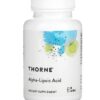 THORNE RESEARCH Alpha-Lipoic Acid - Kwas alfa-liponowy 300 mg (60 kaps.)
