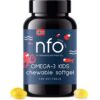 NFO Omega-3 Kids Chewable (120 kaps. miękkich do żucia)