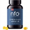 NFO Omega-3-6-9 Salmon Oil - Olej z łososia (120 kaps. miękkich)
