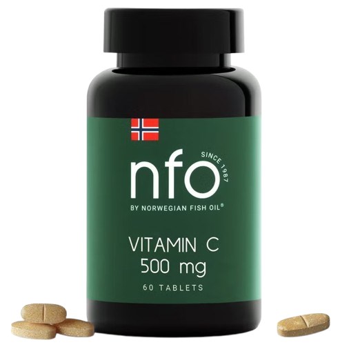 NFO Vitamin C- Witamina C 500 mg (60 tabl.)