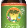 CYANOTECH CO Hawajska Spirulina Pacifica 1000 mg (180 tabl.)