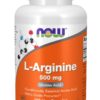 NOW FOODS L-Arginine 500 mg (100 kaps.)