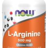 NOW FOODS L-Arginine 500 mg (250 kaps.)