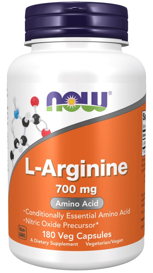 NOW FOODS L-Arginine (180 kaps.)
