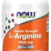 NOW FOODS L-Arginine Double Strength 1000 mg (120 tabl.)
